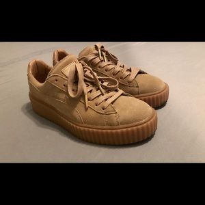 Fenty X Suede Puma/Creeper “Oatmeal”